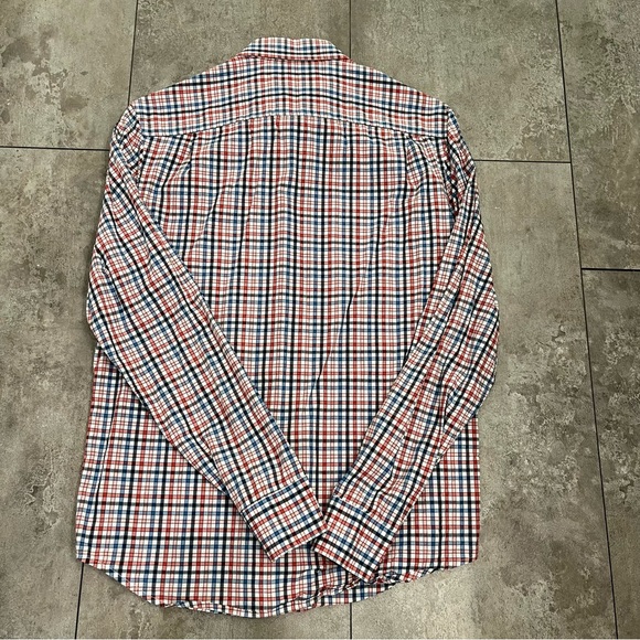 Original Penguin Checkered Button Down Shirt - Picture 4 of 4